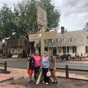 Our fall trip from GA to NC & VA