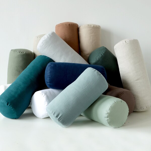 Bolster Pillow Cover Etsy