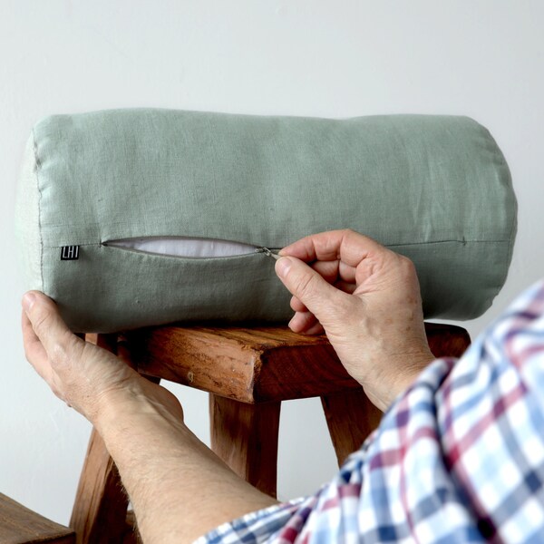 Bolster Pillow Etsy Canada