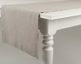 linen table runner hemstitch natural linen table runner classic hem mitered corners flax grey or custom color soft linen etsy linen table runner hemstitch natural linen table runner classic hem mitered corners flax grey or custom color soft linen etsy