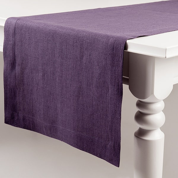 Linen Table Runner Etsy