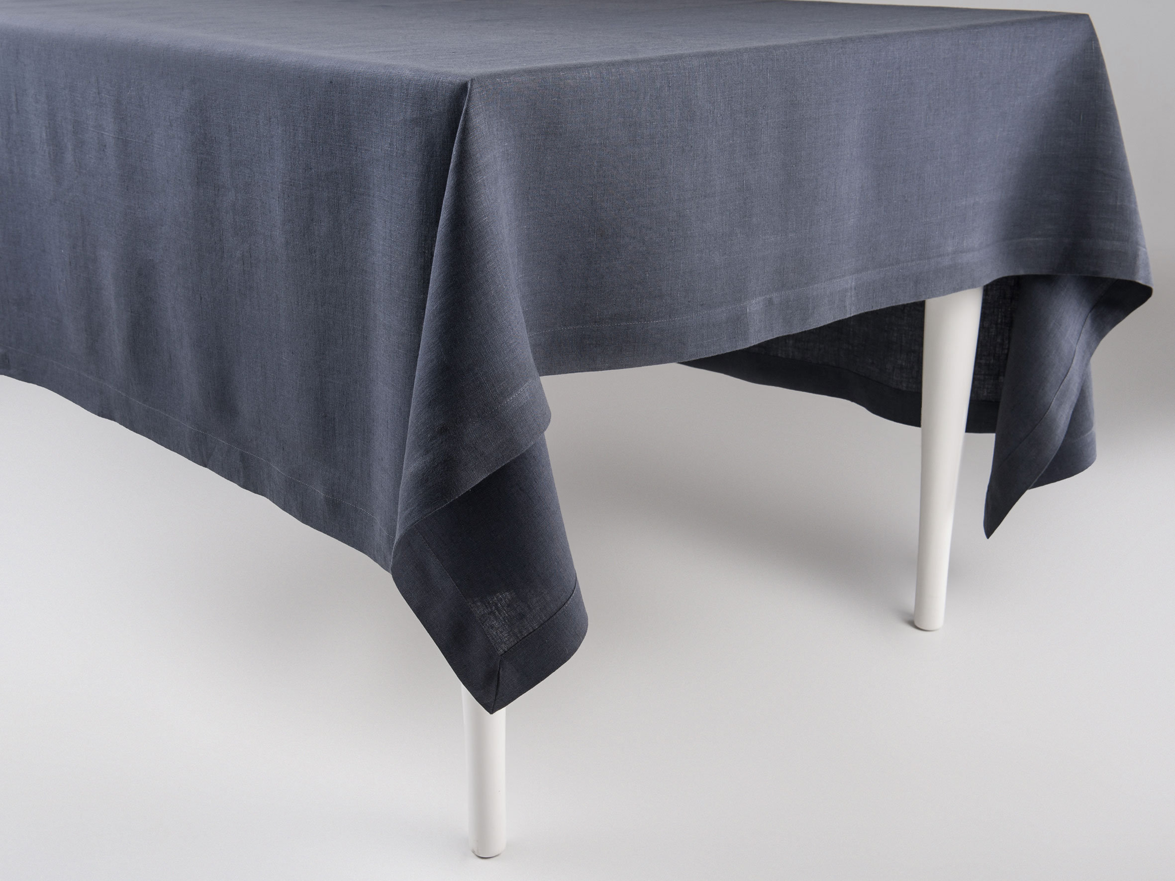 Charcoal linen tablecloth Natural linen tablecloth Custom Etsy