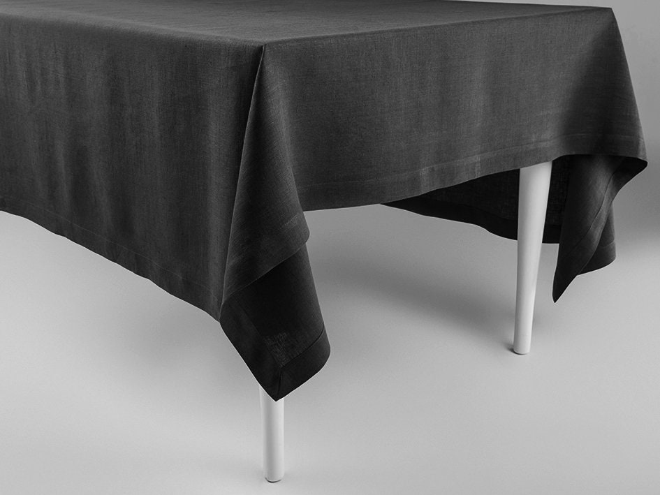 Tafeltuch Tischdecke 120x200 cm  Tablecloth Baumwolle  weiß glatt    NEU 