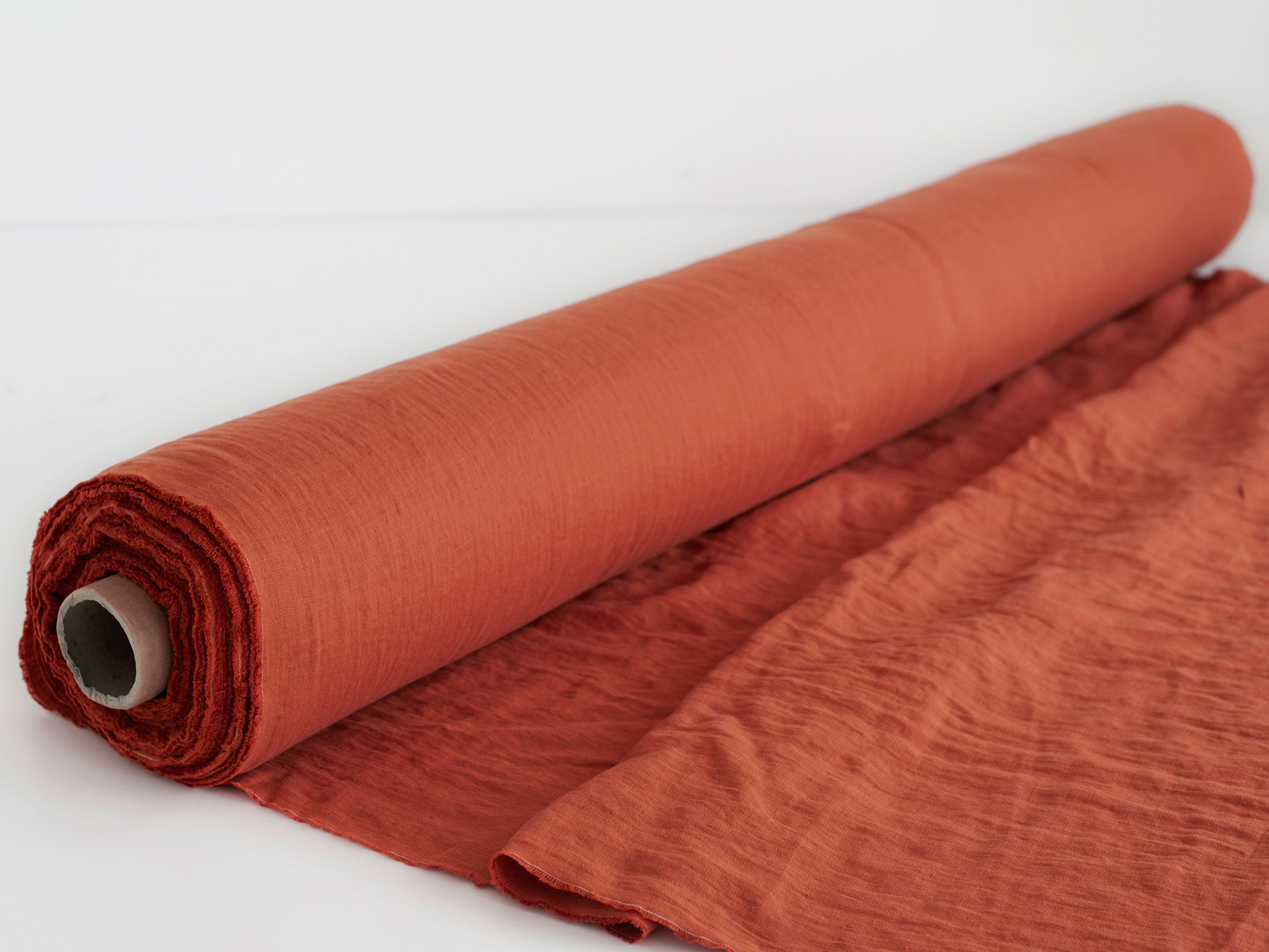 Burnt Orange table napkin Set Or linen placemat Set Of Six Etsy