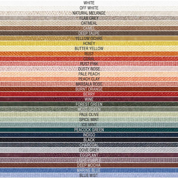 Natural Linen Pillow Cover, Custom Linen Pillows, Lumbar Pillow Covers, Square Custom Size Cushions, Custom Color Linen Decorative Pillow