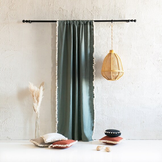 tassel curtains