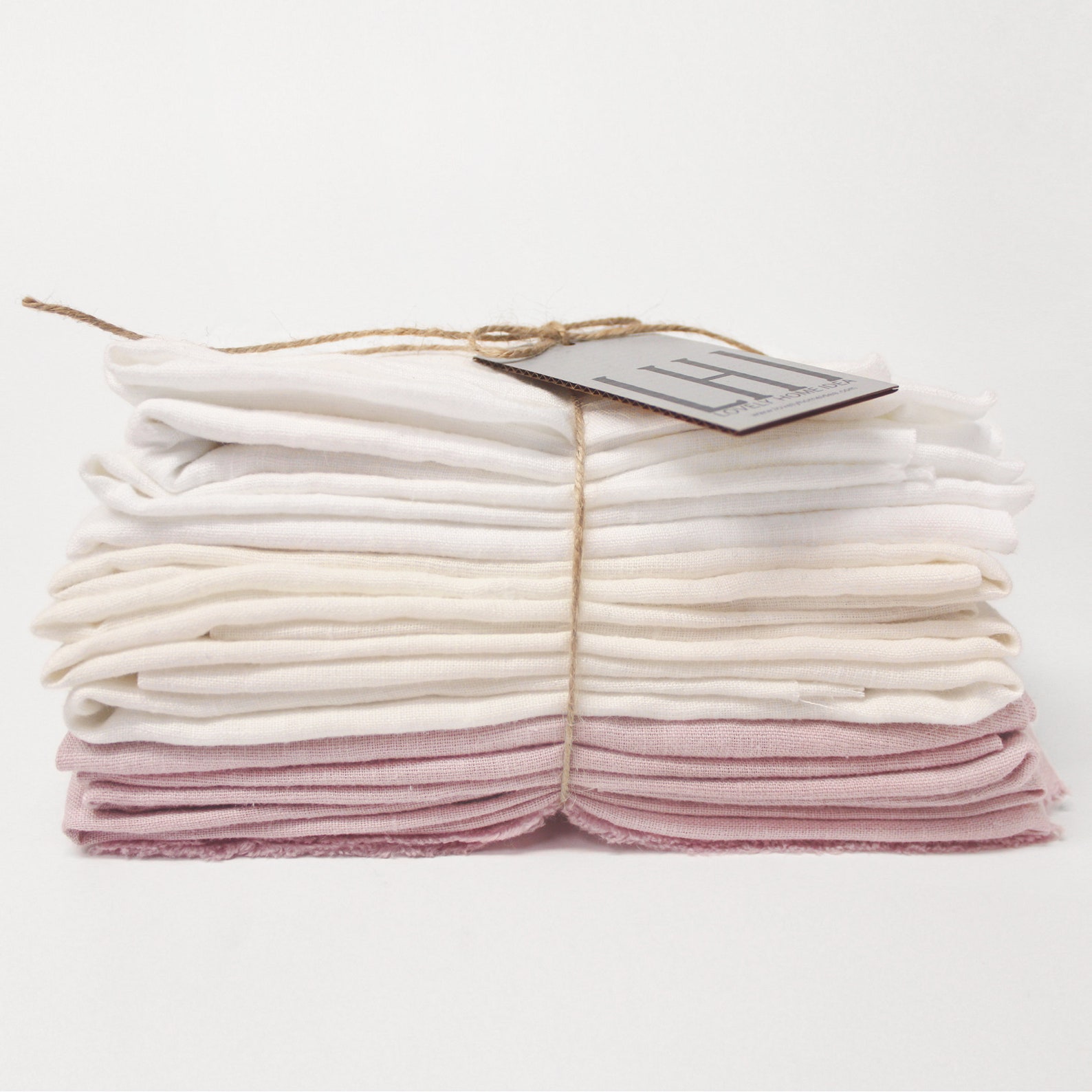 Dusty Rose Linen Fabric by the Yard Light Pink Linen Fabric Etsy Canada