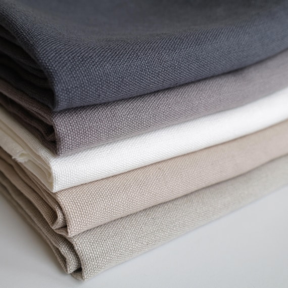 Hazelwood Linen Mix Soft Curtain & Upholstery Fabric