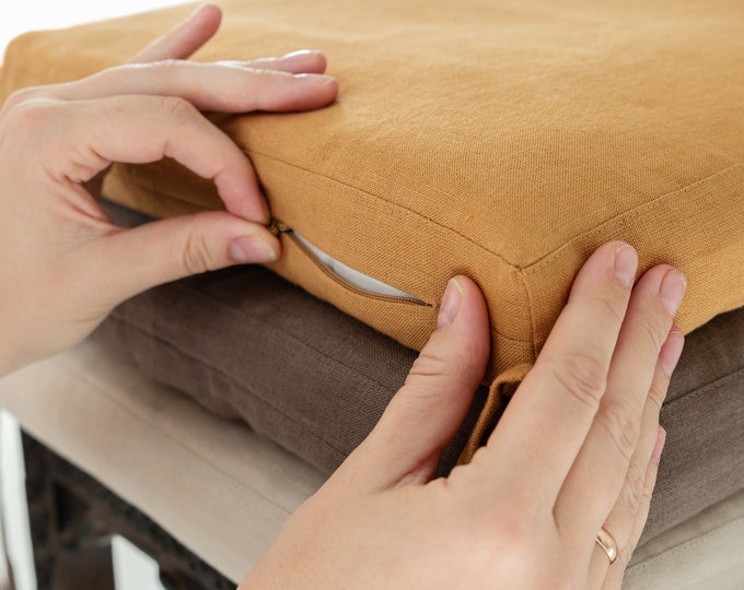 Custom Zipper Cushion Etsy UK