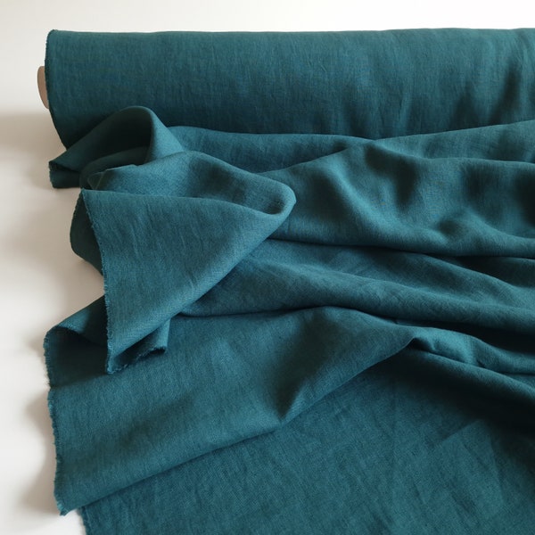 Green and Blue Peacock Fabric Etsy