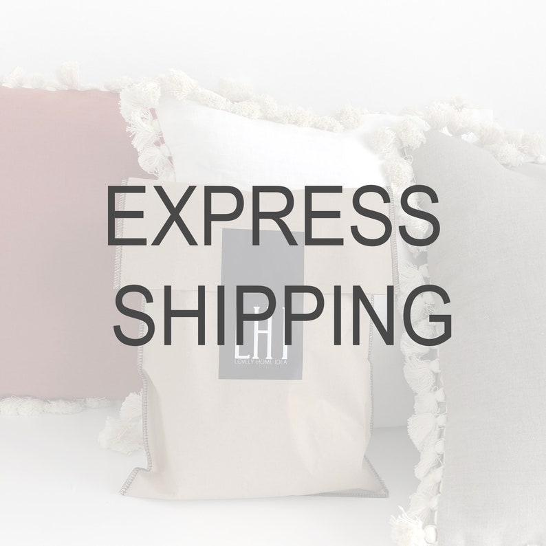 Express shipping image 1
