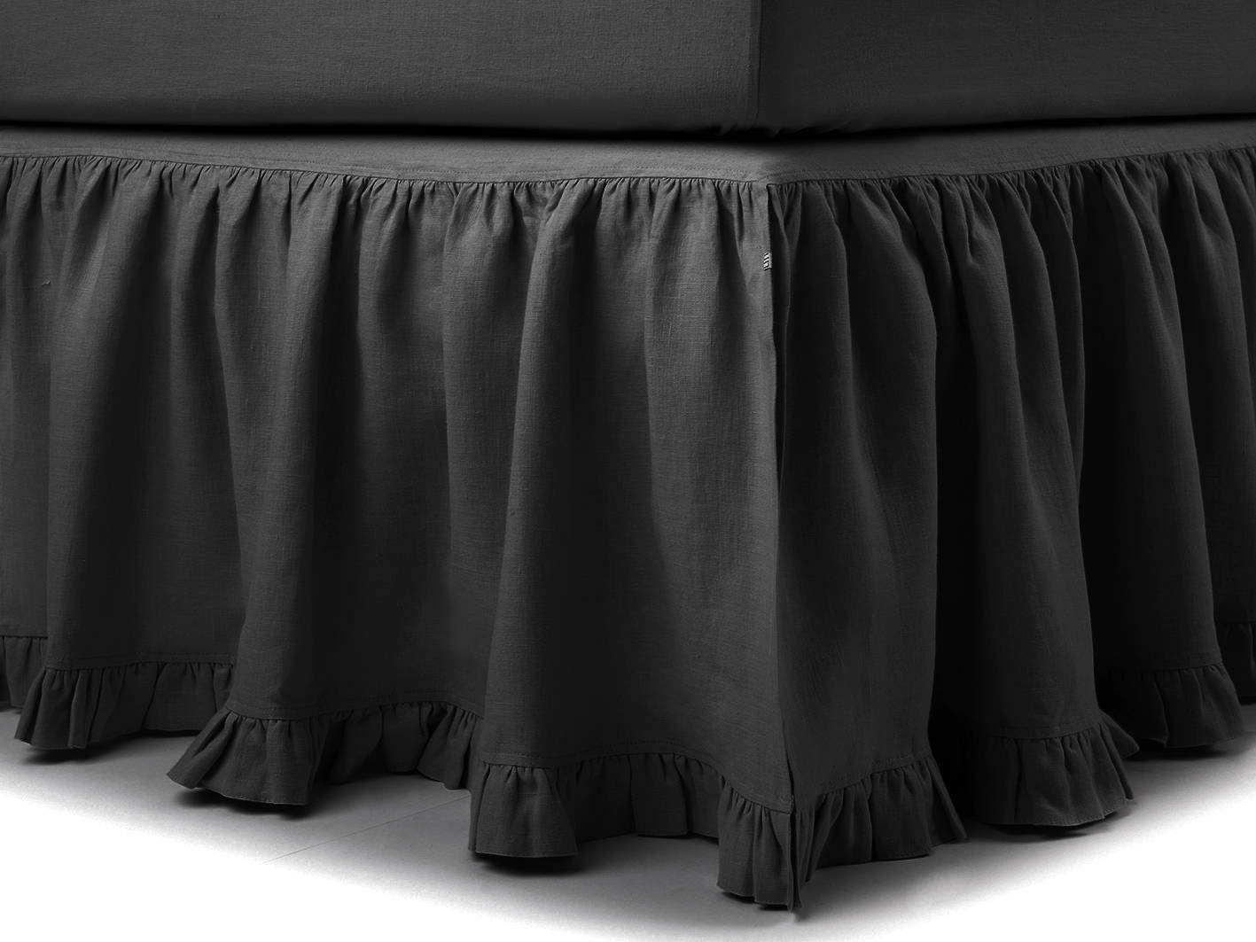 Ruffle Bed Skirt Cal King 16 Colors California Linen 50