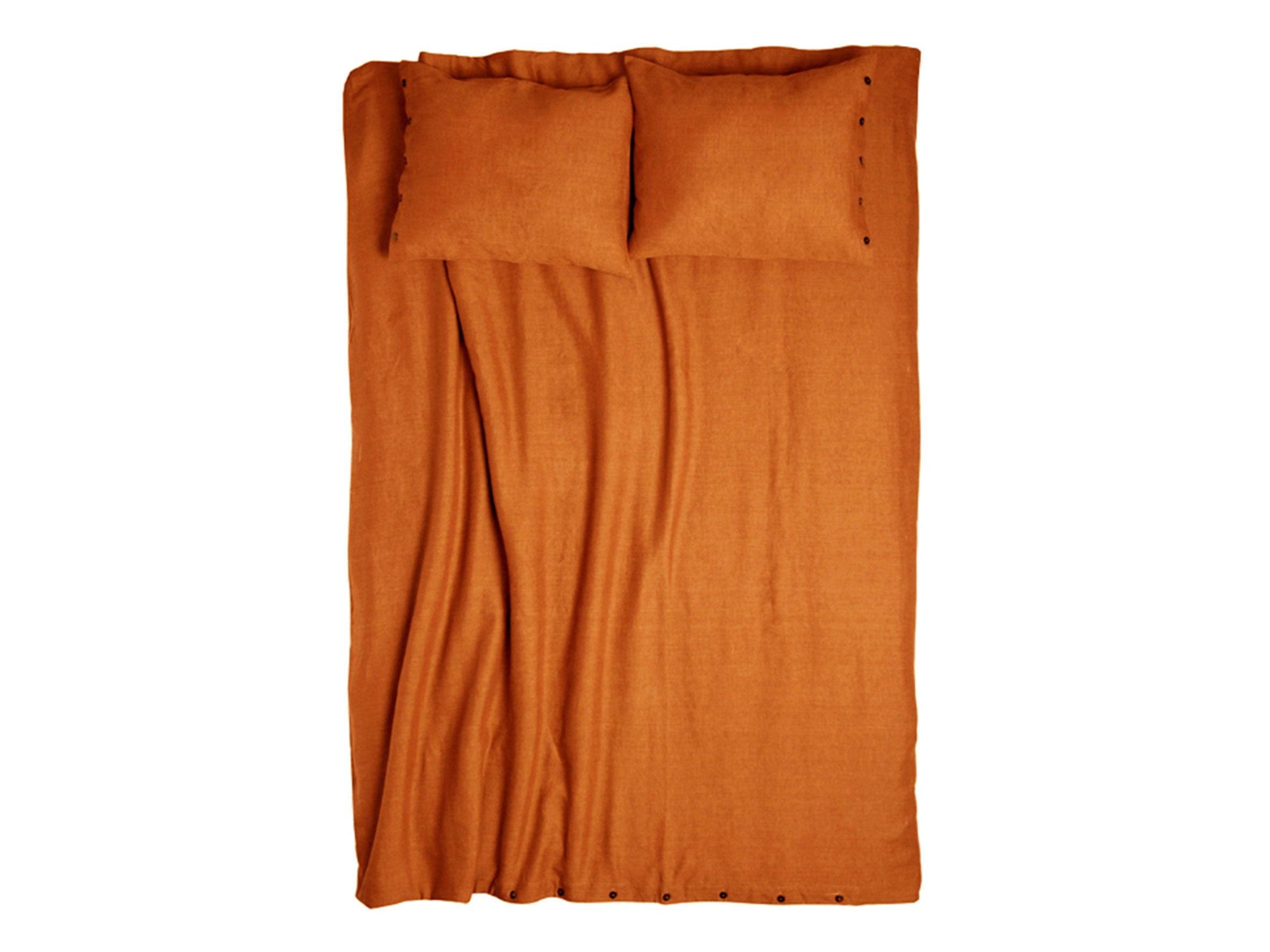 Duvet Rust linen Queen duvets King size duvet cover Twin Etsy