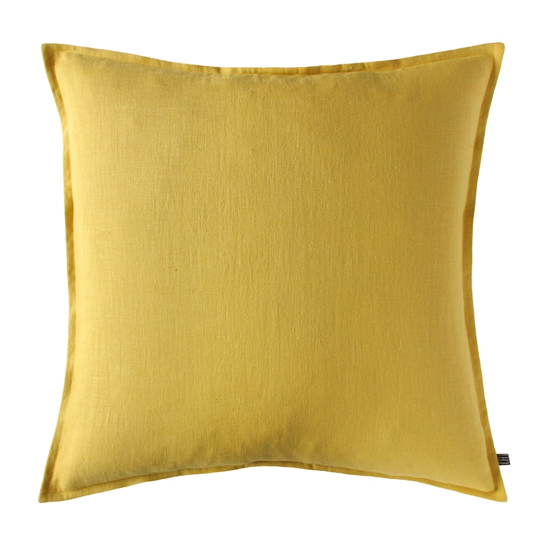 Linen Accent Pillow Cover Custom Linen Pillows Lumbar Pillow Etsy