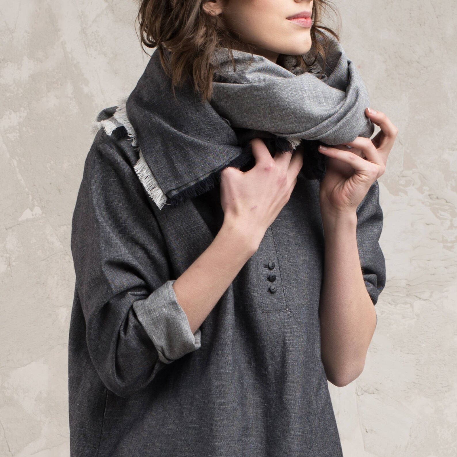 wool shawl for women