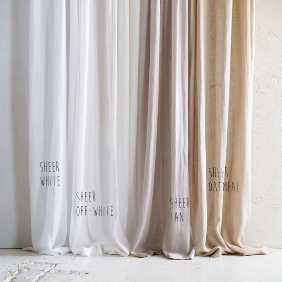 Linen Back Tab Curtains Sheer Window With Canada Linen Back Tab Curtains Sheer, Back Tab Sheer Curtains Canada