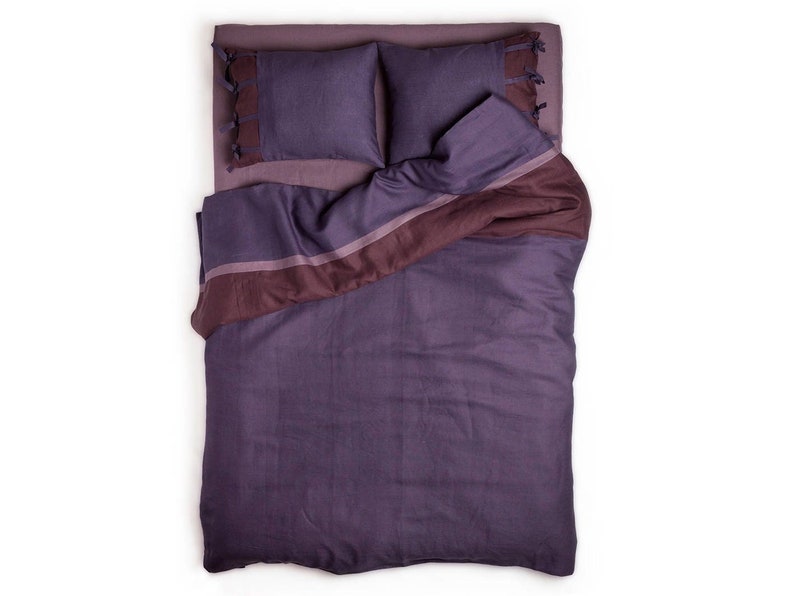 Linen Duvet Cover Cal King Queen Duvet Covers King Duvet Etsy