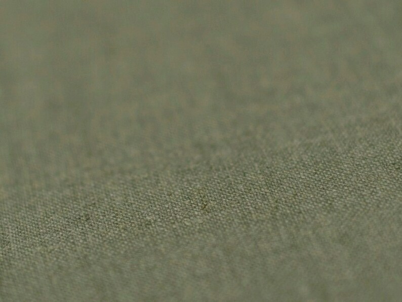Linen tablecloth Moss green tablecloth Etsy