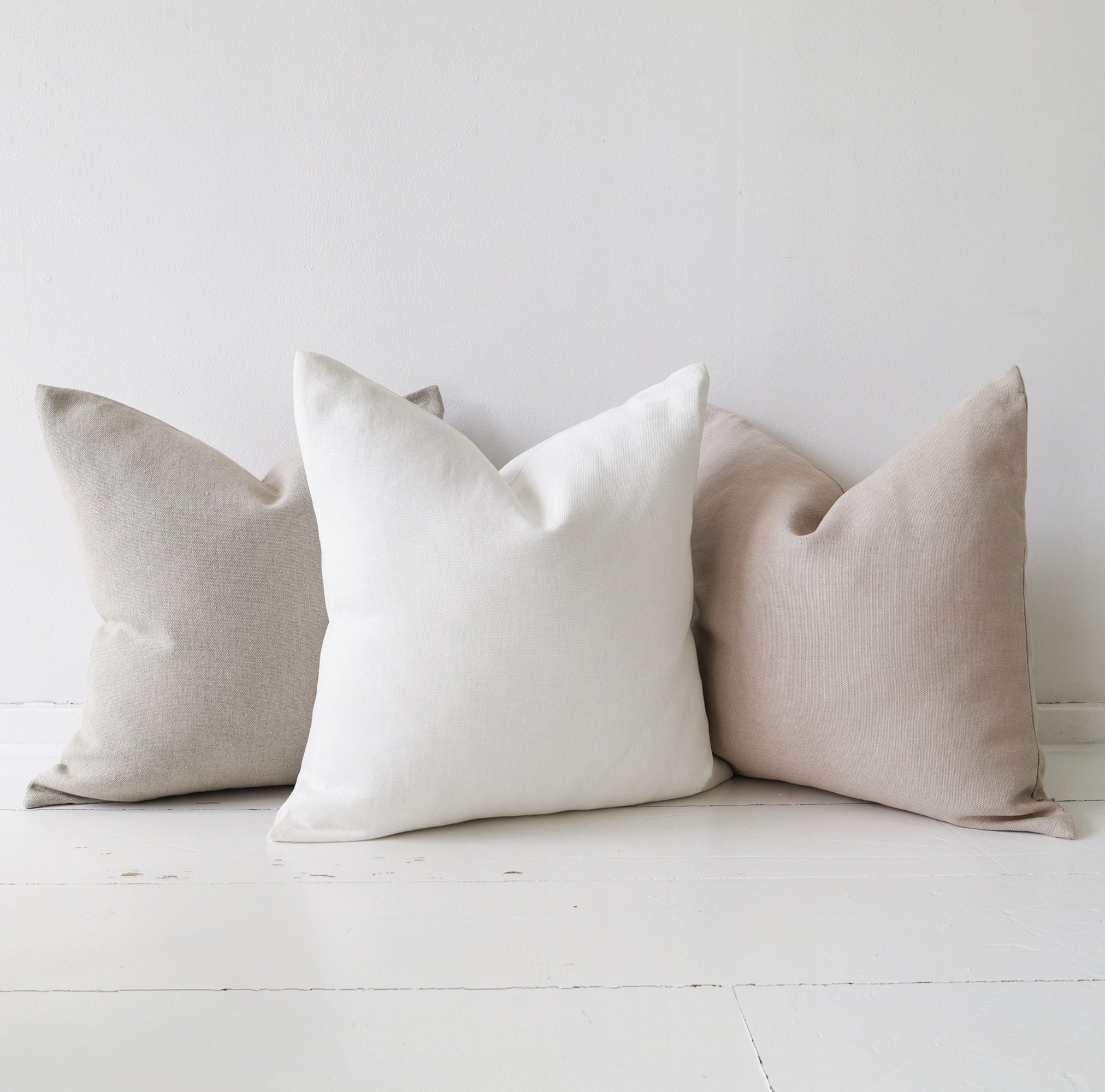 Linen pillows etsy hotsell