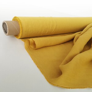 145cm / 57 Ancho de la tela de lino por metro, tela de lino suavizada  cortada a medida, 100% tela de lino, tela de lino lavada a la piedra, tela  de lino