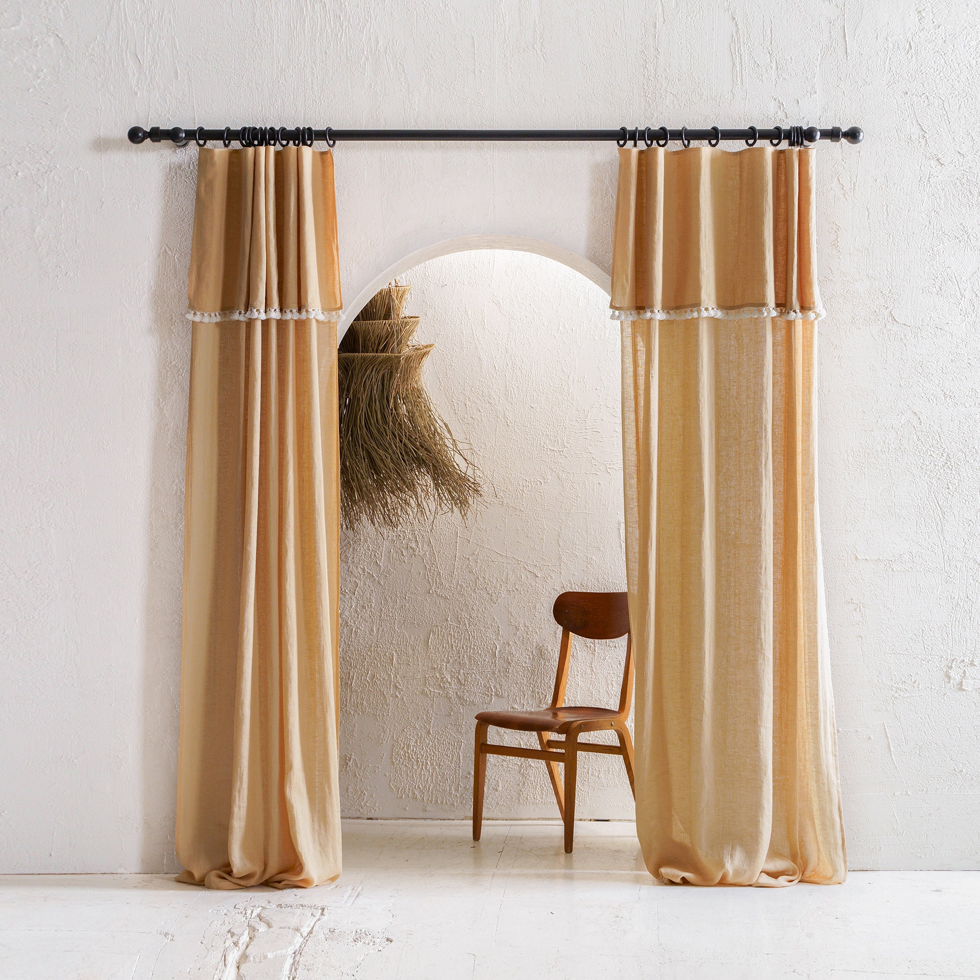 25 ideas para colocar cortinas, estores y visillos