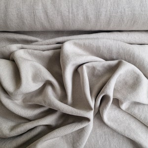 Heavy linen fabric samples, 3 colors, Natural upholstery fabric swatch set, Linen fabric for soft furnishings image 10