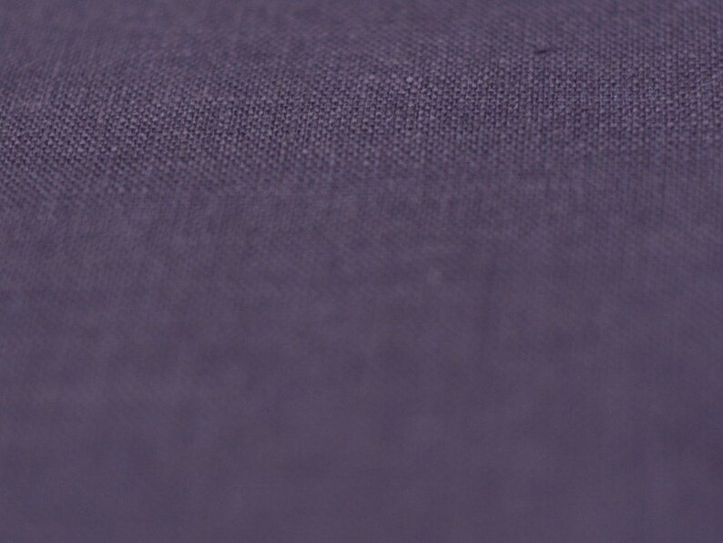 Violet Table Runner Violet Linen Table Runner Natural Table Etsy