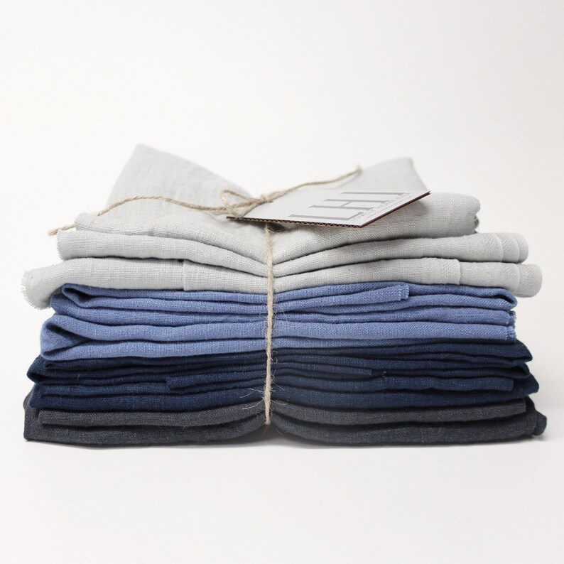 Light Grey Linen Fabric Dove Grey Fabric Pure Linen Fabric Etsy