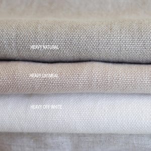 Heavy linen headboard cover, Headboard slipcover, Natural head board cover, Thick linen fabric slip cover in various colors and custom sizes