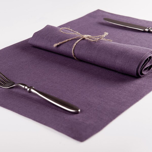 Placemat Napkin Set Etsy