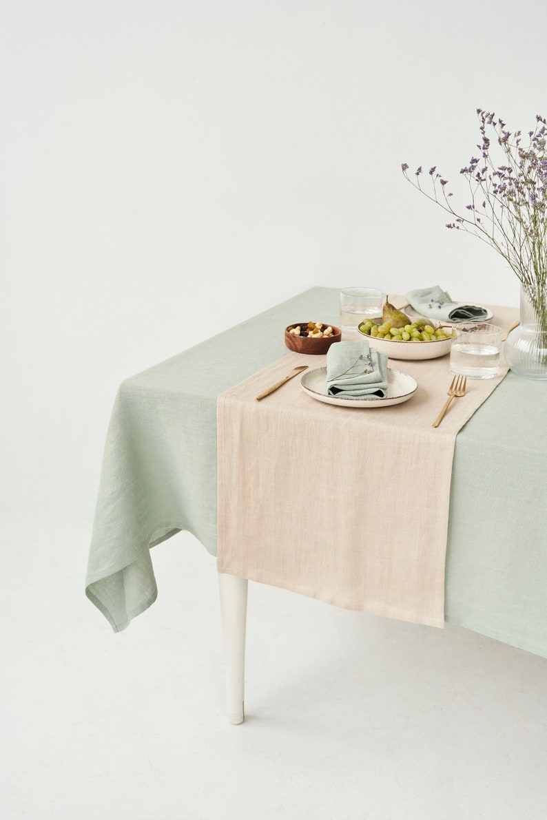 Linen Table Runner - Thumbnail 3