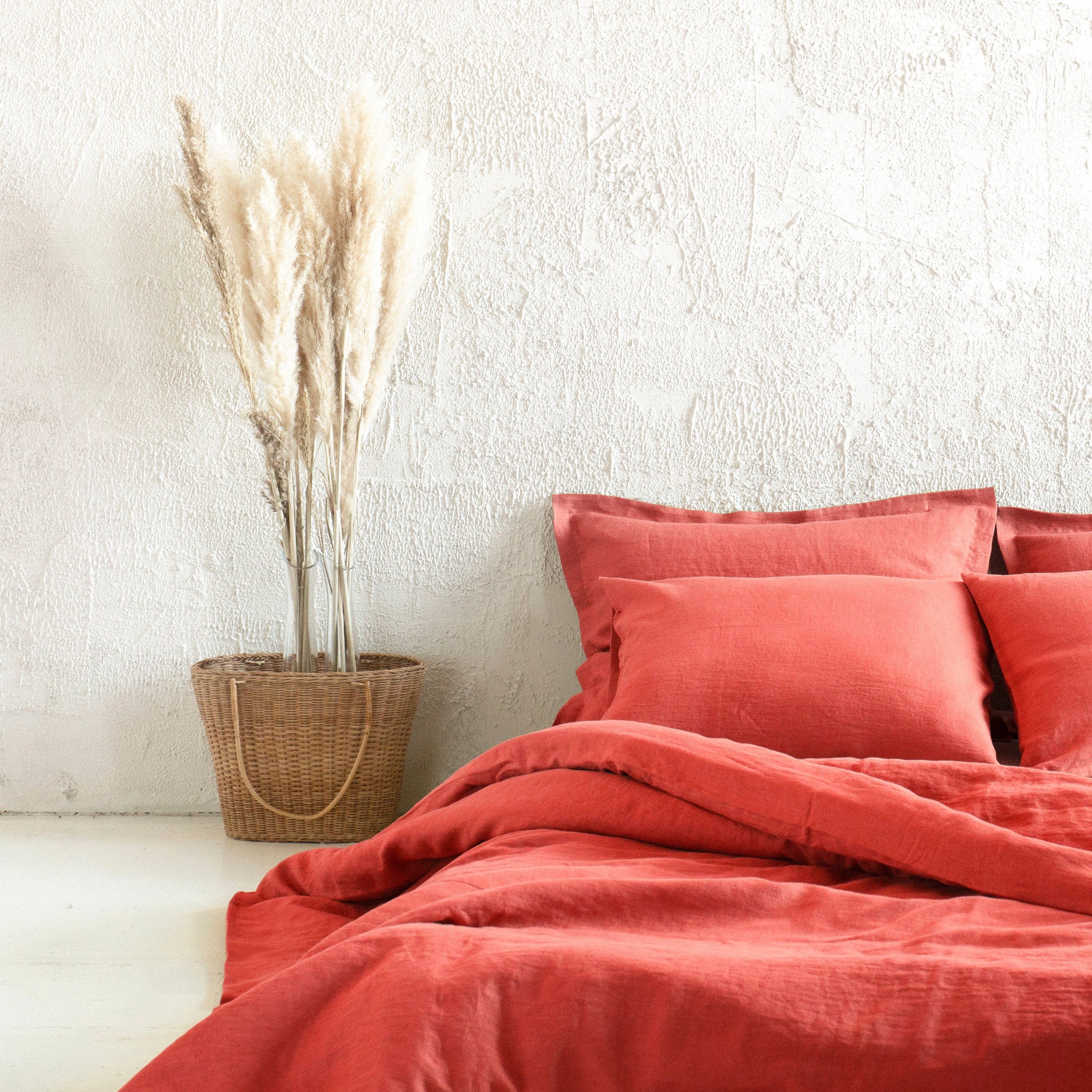 Linen Sheet Set Natural Bed Sheets 30 