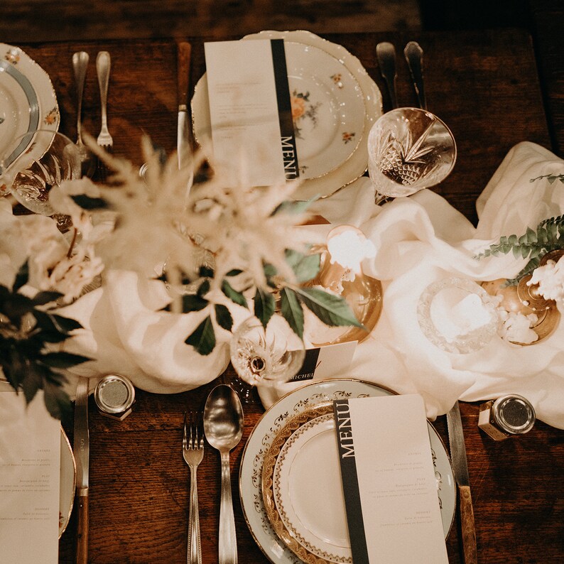 Natural Linen Table Runner 30 Colors Wedding Table Runner Etsy