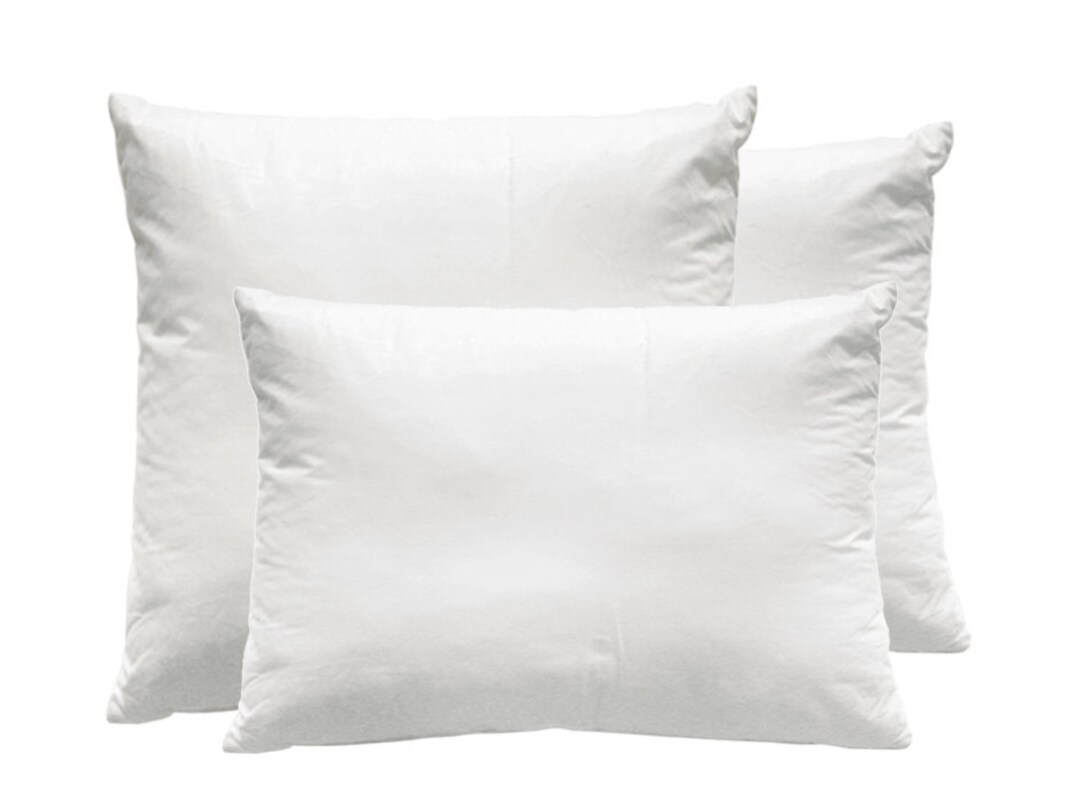 Feather Pillow Insert, Pillows, Pillow, Pillow Inserts, Throw Pillows