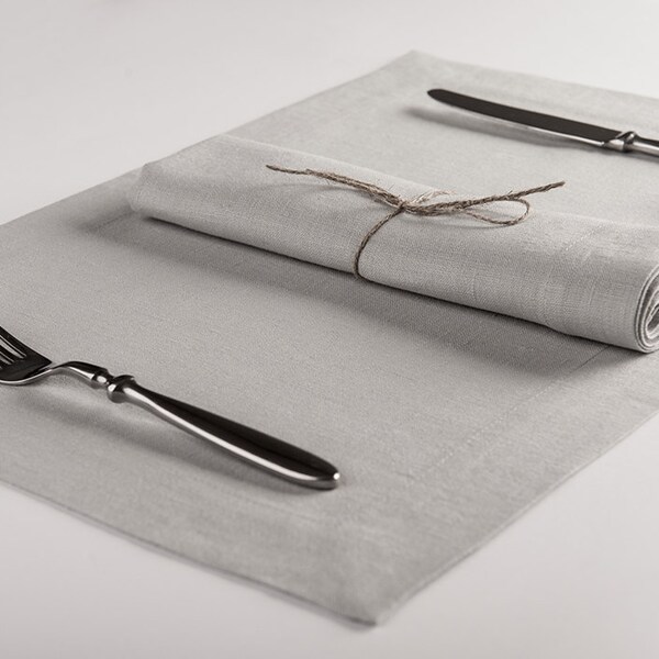 Placemat Napkin Set Etsy