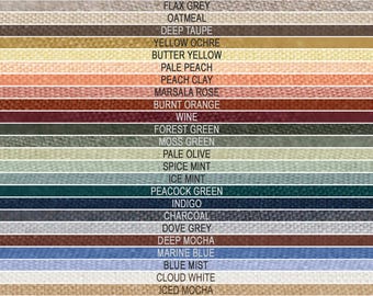 Lightweight Bedspread, Handmade Linen Bed Cover, Natural Custom Coverlet Queen, King, Double