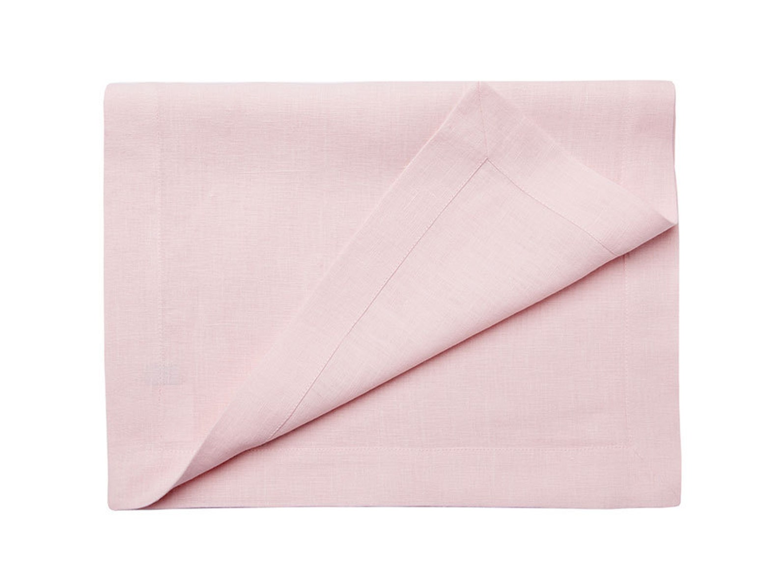 Dusty Rose Table Runner Linen Table Runner Light Pink Table Etsy UK