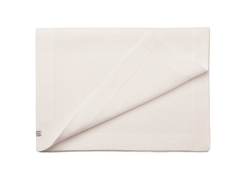 Linen Table Runner off White Table Runners Natural Table Etsy