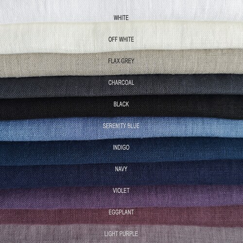 Green linen duvet cover, 30 colors, Forest shops green linen bedding, Dark emerald green duvet cover