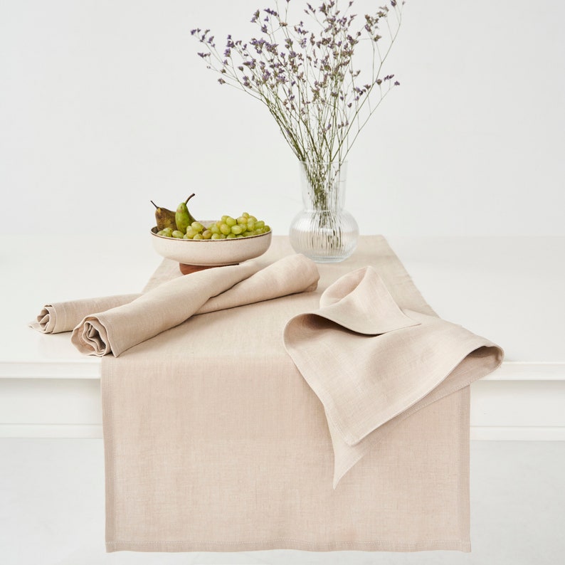 Linen Table Runner