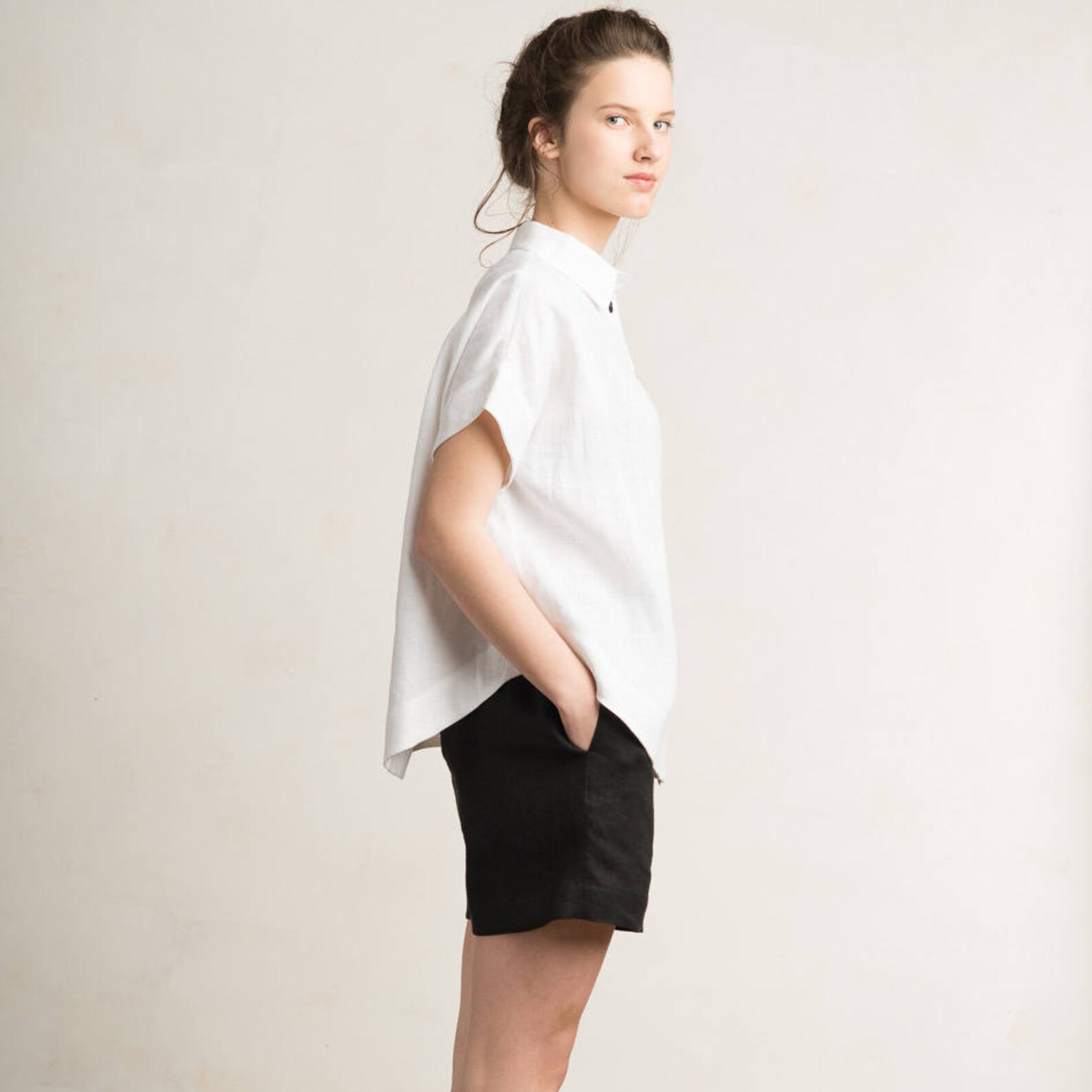 long fleece nightie