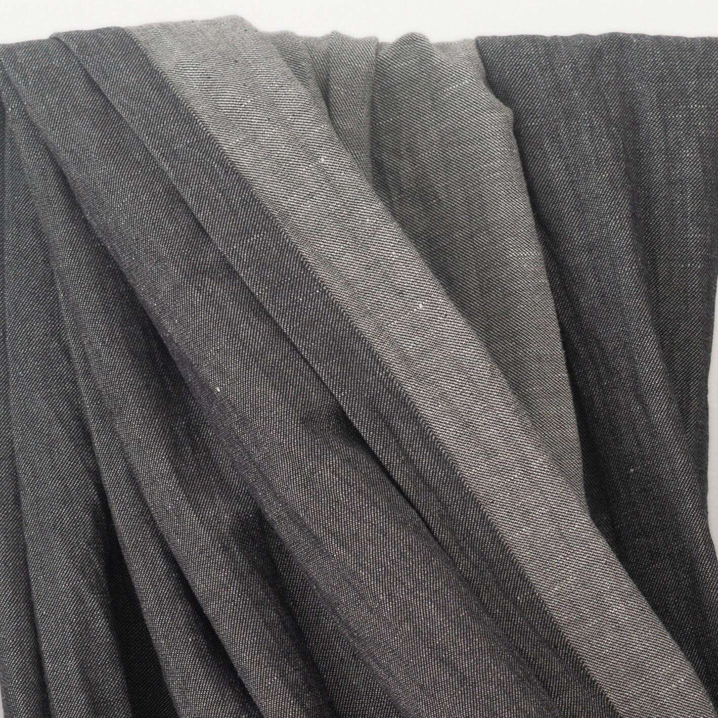 Wool fabric by the yard Linen Wool blend fabric for clothing Etsy