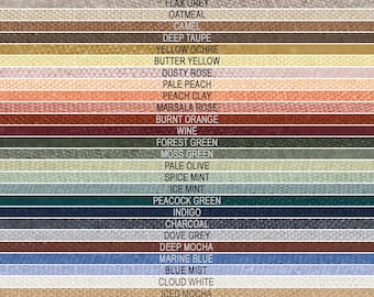 Capa de almofada em linho natural, almofadas de linho personalizadas, capas de almofada lombar, almofadas quadradas sob medida, almofada decorativa de linho em cores personalizadas