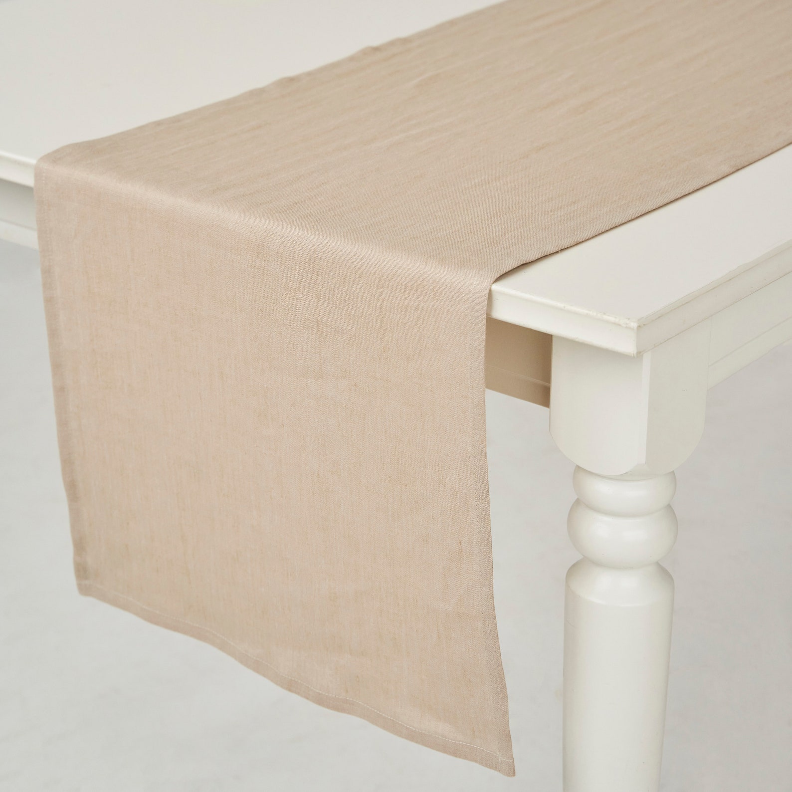 Linen Table Runner 30 Colors Natural Table Runners by Lovely Etsy