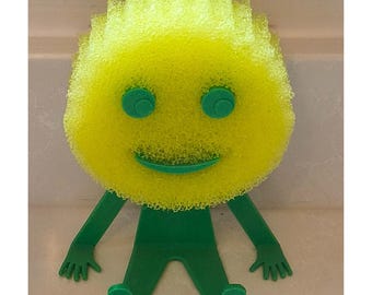 Scrub Daddy Sponge Holder: 3D Printed Kitchen Decor