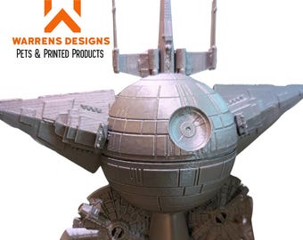 Star Wars Tree Topper – Death Star, Millennium Falcon, X-Wing & Star Destroyer