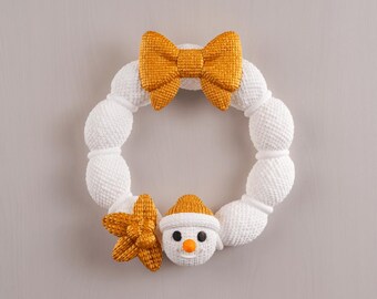 Reindeer Christmas Wreath