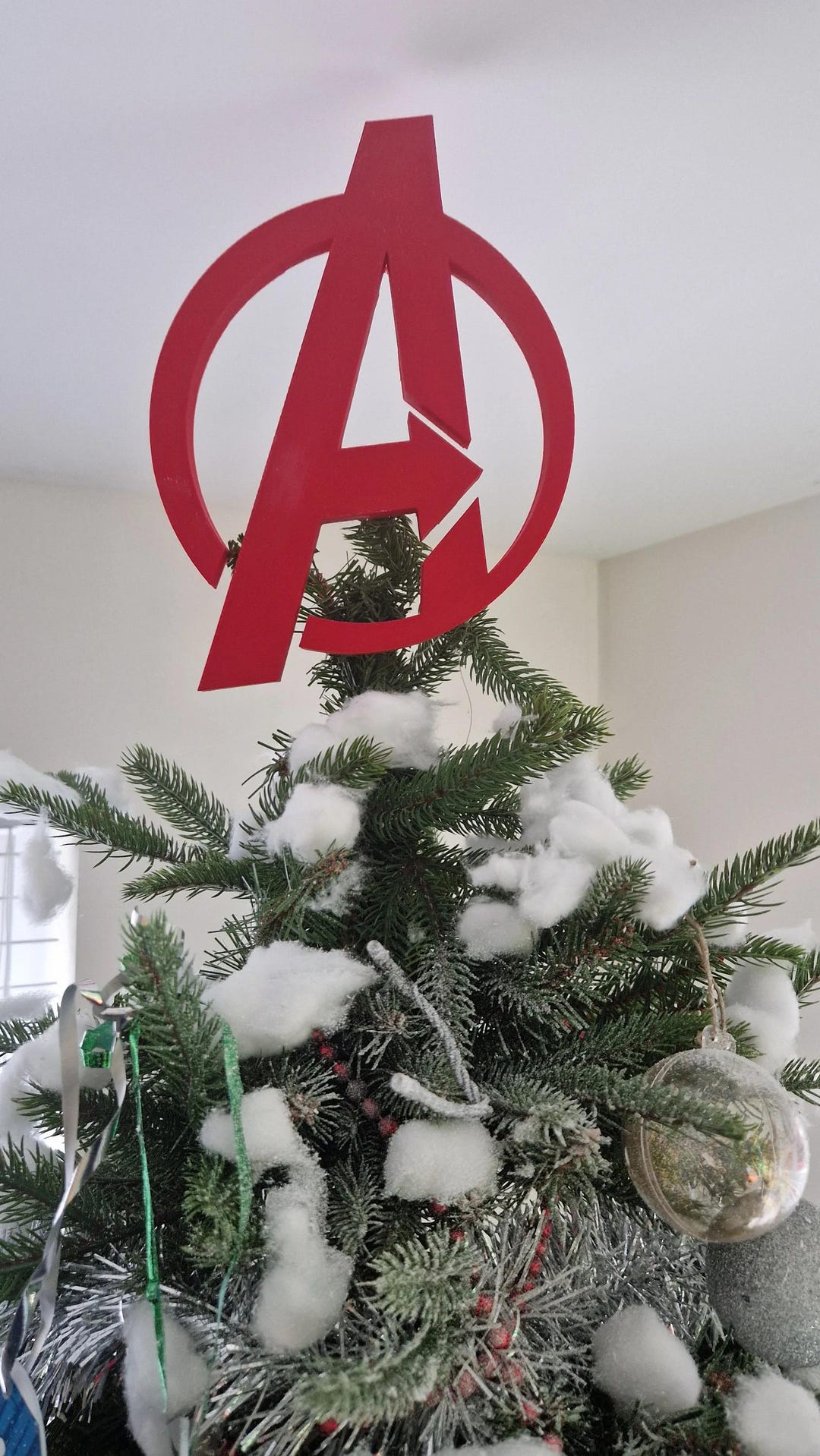 Avengers Tree Topper | Marvel Christmas Decoration | Superhero Holiday ...