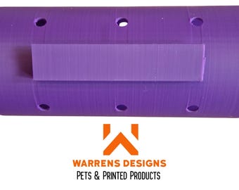 3D Printed Small Pet Tunnel: Rat, Hamster, Gerbil Cage Accessory