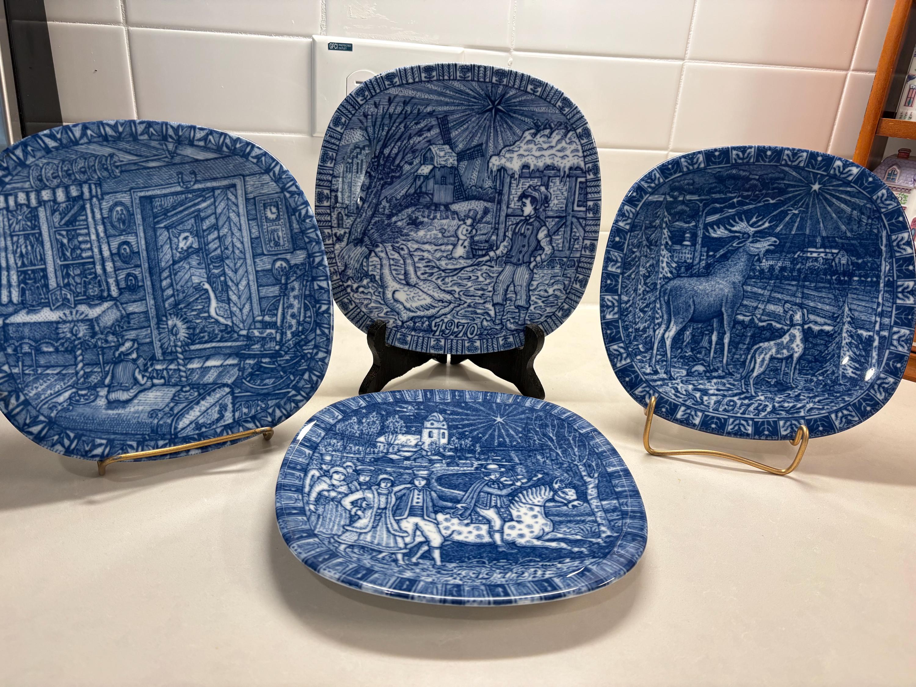 Gustaf westman plate - Etsy 日本